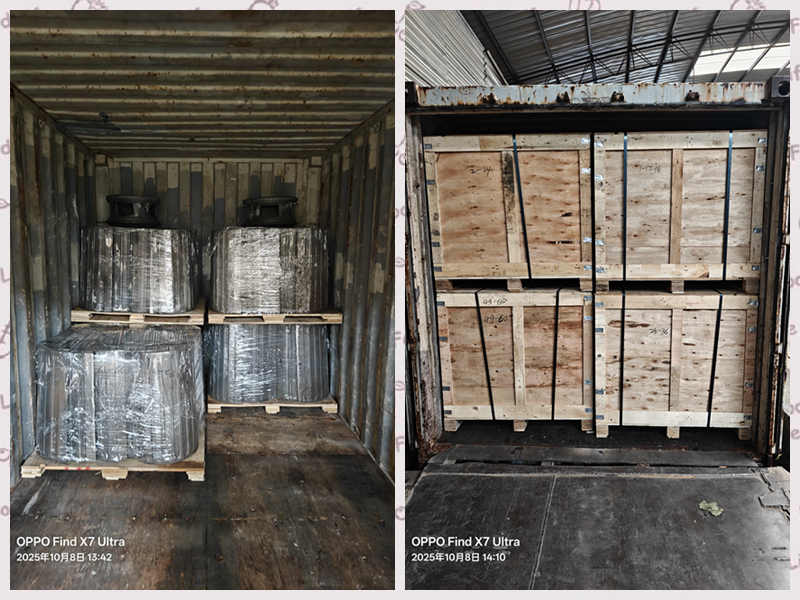 Cubos de Basura de Acero Inoxidable a Italia | HENGSHENG